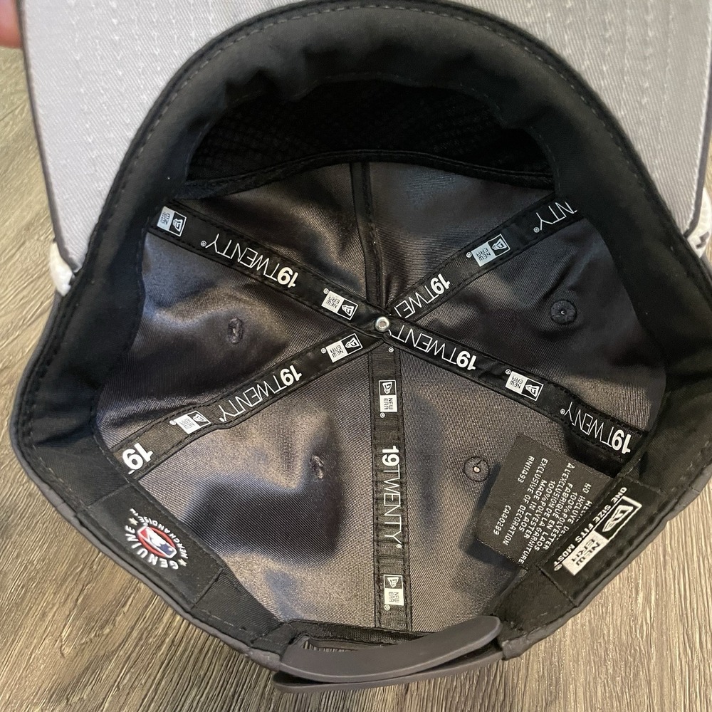 New Era 19TWENTY New York Yankees Rope Hat Adjustable Gray Cap MLB Baseball - Picture 5 of 5